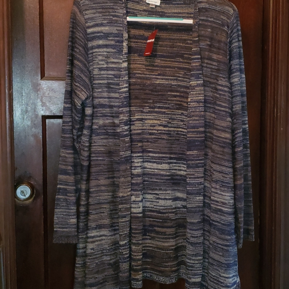 Open Cardigan
